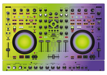 Denon DJ MC 6000 MK2 Skin Smooth Gradienter V1